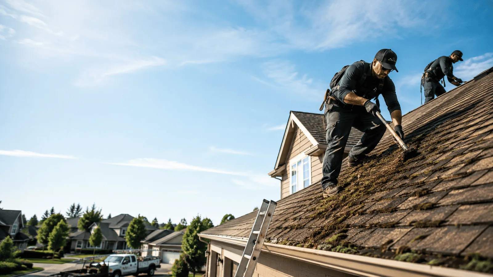 Roof Moss Removal in Big Oak Flat, CA near me